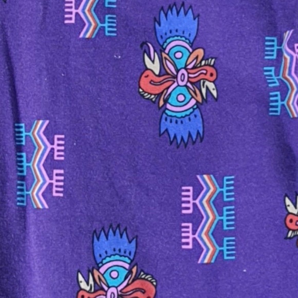 Vintage WRANGLER Cowboy Cut Western Button Down Shirt 15½ 34 X Long Single Stitc - Picture 7 of 16